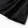 Women's dress with a neckline on the back MIST, p. S, black