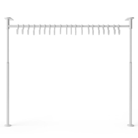 Desktop organizer Umbra Anywhere Tension, white color-1
