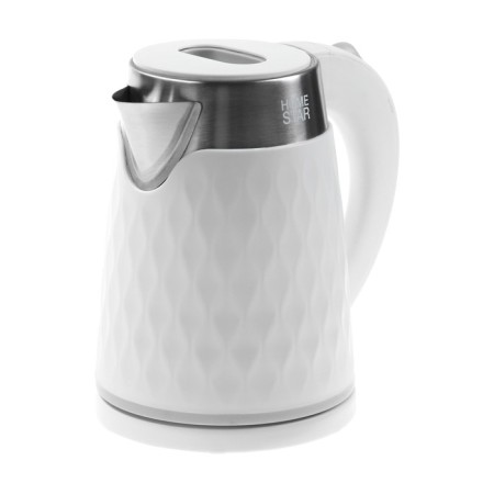 Electric kettle Homestar HS-1021, plastic, flair, 1.7 l, 1500 watts, white-10
