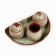 Set for spices "Premium Trio" Solonka+List of toothpicks, Mint