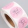 Stick Paper "by hand" d = 2.5 cm 500 pcs in a roll 3x6.5x6.5 cm