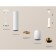 Ambrella Light, Techno, XP1122030, GU5.3, Color of White Sand Oblast.