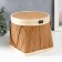 Bamboo Bamboo Bamboo Bamboo with a cord 18x20x22 cm