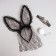 Carnival set "I am your bunny", rim-ear, chocker, tail