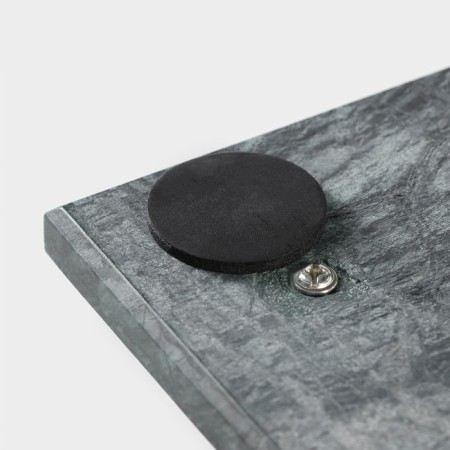 Magistro Marble marble tray, 37.5 × 17.5 cm, emerald color-4