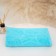 Tainted towel "wave", size 50x90 cm, 300 g/m2, blue color