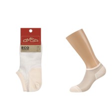 Women's Super-Opera Omsa Eco socks, size 39-41, Creme color