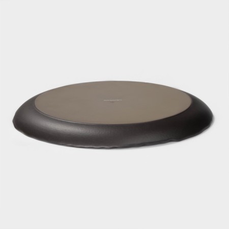 Magistro Black Style, D = 26 cm, porcelain, black-2