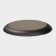 Magistro Black Style, D = 26 cm, porcelain, black