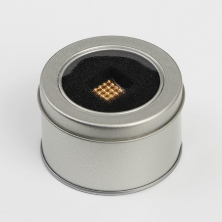 Neokub “nothing is impossible”, 3 mm, golden-4