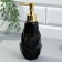 A set of bathroom accessories "Home Moments", 3 items, a dispenser, a glass, a soap dish