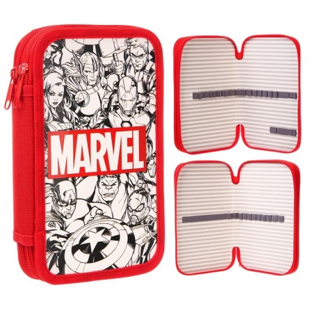 Penal 2 sections, 125x205x40 mm, laminated cardboard, avengers-2