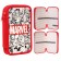 Penal 2 sections, 125x205x40 mm, laminated cardboard, avengers