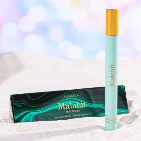 Women's toilet water Malahit, 17 ml
