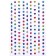 A set for manicure children (lamp, file, stickers, dividers), in the bag