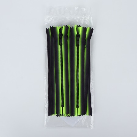 Lightning "Tractor", No. 5, non -proceeding, castle machine, 18 cm, green/black color-3