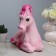 Pigger "Unicorn" Pink, 23x41x34cm