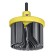 Crown Pile Set KWB, 25-63x40 mm, steel MK75, drill D = 6 mm, 7 pcs