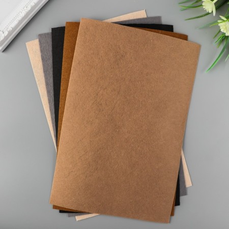 VETR "Blitz" 1 mm, soft 20x30 cm ± 2 cm (set 5 pcs) Assorted No. 4