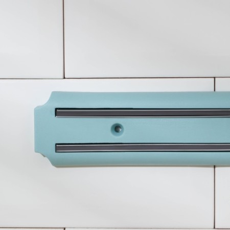 Holder for knives magnetic shade "Color line", 33 cm, blue color-2