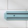 Holder for knives magnetic shade "Color line", 33 cm, blue color