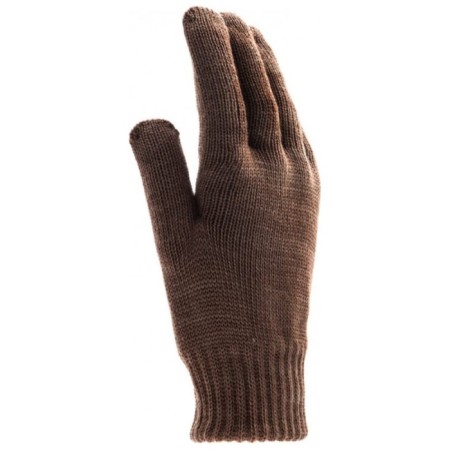 Workers, x/b gloves, without coverage, half -wool, Sibrtekh-1