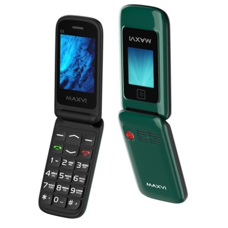 Maxvi E8 Green smartphone