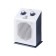 Electrolux EFH/S-1115, floor, 1500 W, 3 modes, up to 20 m2, white