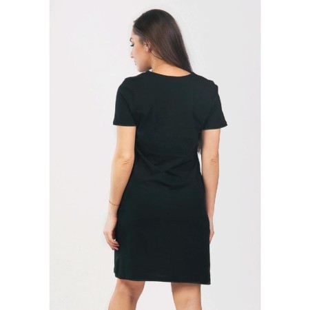 Tunic Brilliant, size 50, black color-2