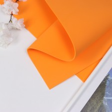 Foamiran Iranian 2 mm (orange/125) 60x70 cm