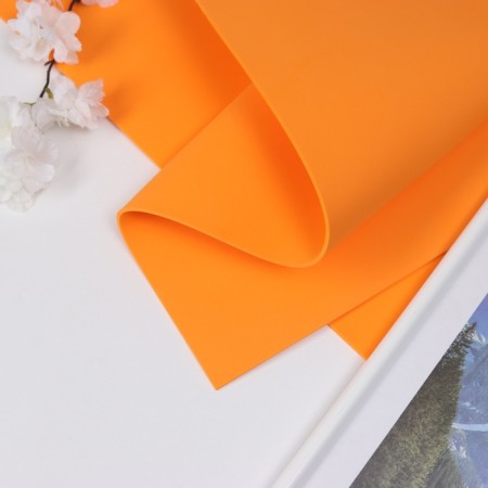 Foamiran Iranian 2 mm (orange/125) 60x70 cm