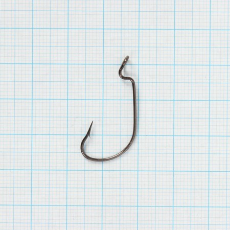 Offset hook Nautilus offset Big Eye Series Worm 1005, No. 1, 10 pcs.-1