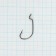Offset hook Nautilus offset Big Eye Series Worm 1005, No. 1, 10 pcs.