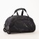 Road bag on wheels, lightning department, outer pocket, black color