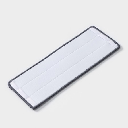 Nozzle for mops on Velcro made of microfiber of the share, fasteners from 2 sides, components to a set, 32 × 12.5 cm-3