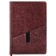 Organizer A5, 120 sheets in a ruler, with a pvc cover with a pocket, mix