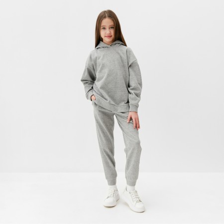 Minaku girl suit, gray color, height 152 cm