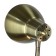 Trade Transvit Transvit "Runa", 40W, E27, 21x21x145.5 cm, color antique brass