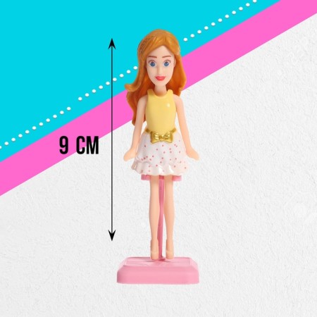 Game set "Fashion Journey" Helicopter, Doll, Accessories-2