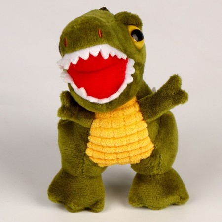 Puzzles with a soft toy "Dinosaur"-2