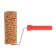 Lom roller, "cheese", foam rubber, 180 mm, handle d = 6 mm, d = 80 mm