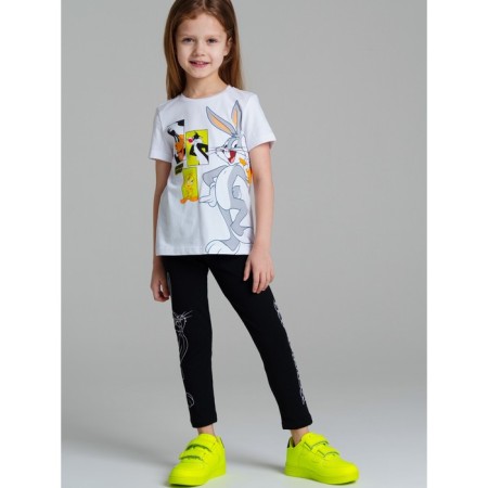 Set for the girl PlayTode: T -shirt and Legins, height 110 cm-4