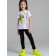 Set for the girl PlayTode: T -shirt and Legins, height 110 cm