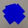 Foil for sweets 10*10cm 100pcs., Royal blue