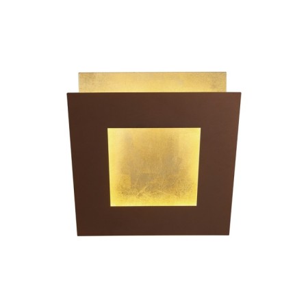 Wall lamp Mantra Dalia, Led, 1260lm, 3000k, 180x63x180 mm, brown color-1