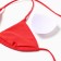 Separate female Minaku swimsuit red color, size 42