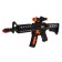 M4 automatic, light, sound, works from batteries