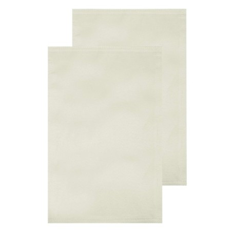 Napkins, size 30x45 cm - 2 pcs, cream color