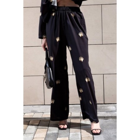 Female set: shirt, trousers, size 54-4