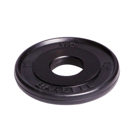 Olympic disk D = 51 mm, black color, 1.25 kg